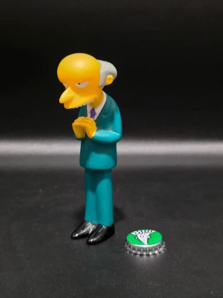 Lote Figuras grandes Los Simpson