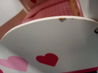Litera de juguete para muñecas