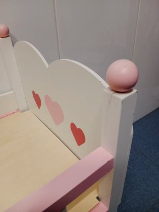 Litera de juguete para muñecas