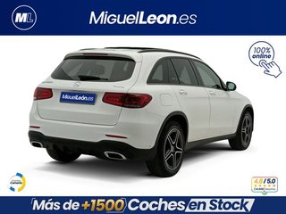 Mercedes Clase GLC GLC 200 d 4MATIC