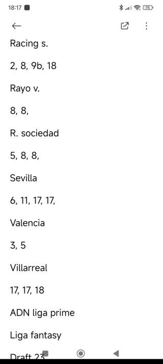 Cromos Liga Este 26/27