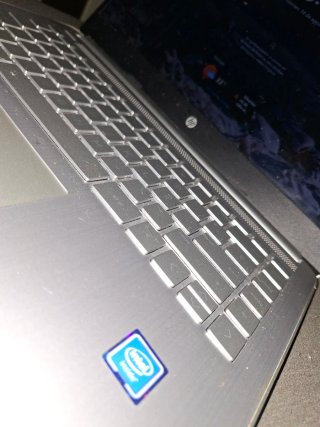 Ordenador Portátil HP Plata