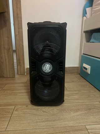 Altavoz Negro Bluetooth Lauson LLX33