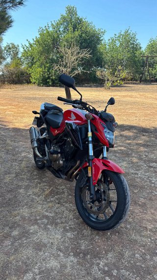 Honda CB500F