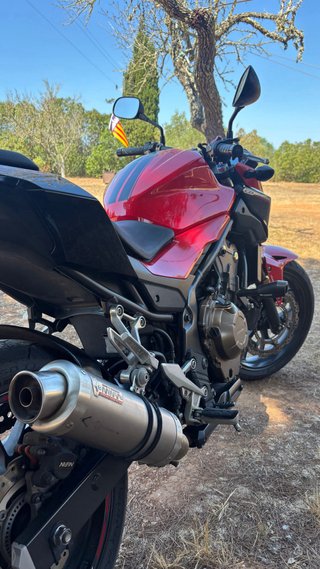 Honda CB500F