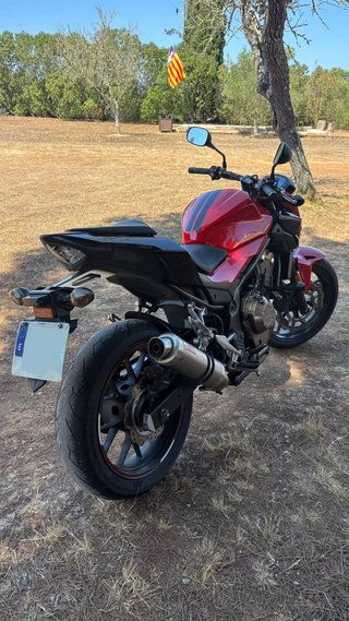 Honda CB500F