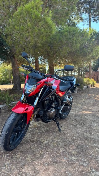 Honda CB500F