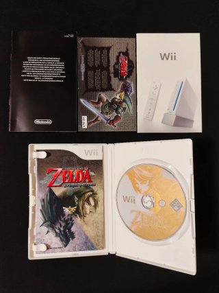 The Legend of Zelda Twilight Princess. Wii.