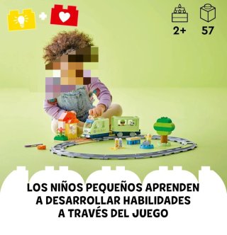 Lego Duplo Tren Aventura Interactivo