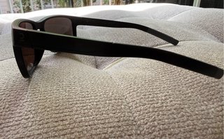 Gafas de sol polarizadas negras