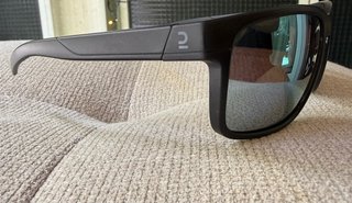 Gafas de sol polarizadas negras