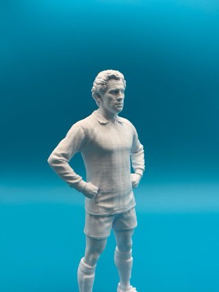 Busto 3D Franco Baresi Milan 20cm