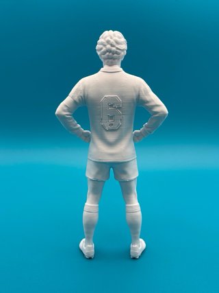 Busto 3D Franco Baresi Milan 20cm