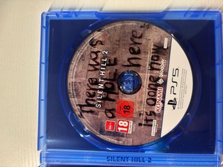 Silent Hill 2 PS5