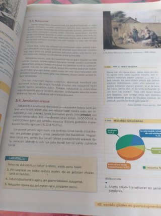 HST, Historia, Batxilergoa 3Dikasgela