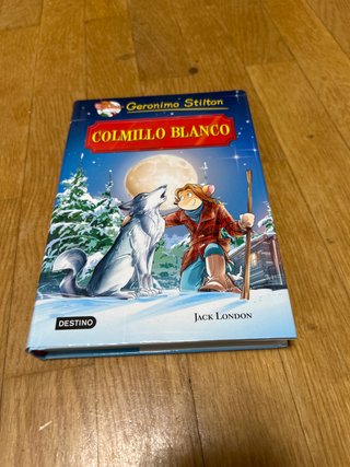 Colmillo Blanco. Grandes historias