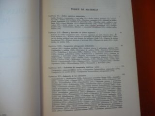 LA GRAN INDUSTRIA QUIMICA III ORGANICAS SINTESIS