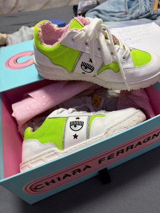 Zapatillas Chiara Ferragni Talla 35