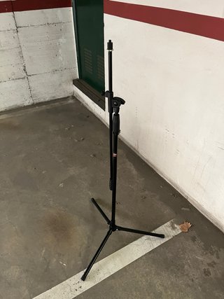 Soporte Micrófono EKAudio Negro