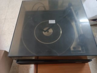 Tocadiscos VIETA BSR McDonald Negro/Plata