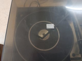 Tocadiscos VIETA BSR McDonald Negro/Plata