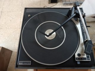 Tocadiscos VIETA BSR McDonald Negro/Plata