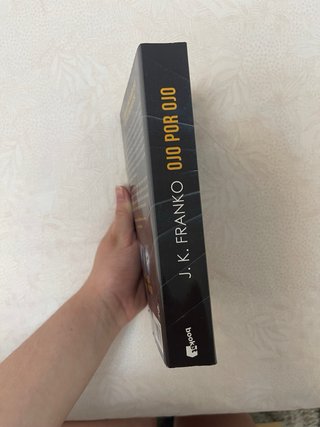 Libro Ojo por Ojo