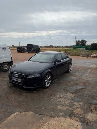 Audi A4 s line 2008
