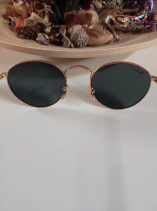 Gafas de Sol Ray-Ban Round Metal