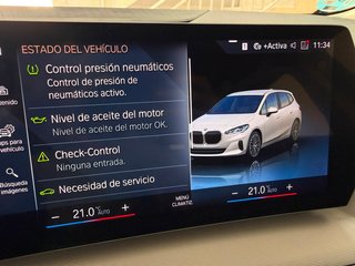 BMW Serie 2 218d Active Tourer 110 kW (150 CV)