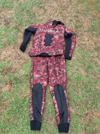 Traje pesca submarina Spetton Red Fire 3mm Talla 6