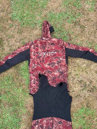 Traje pesca submarina Spetton Red Fire 3mm Talla 6