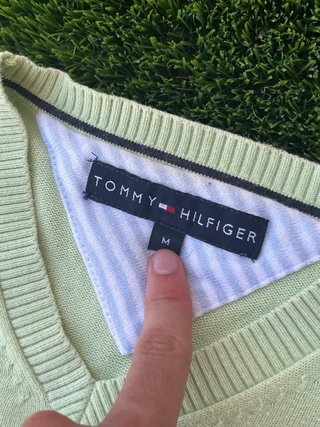 Jersey Tommy Hilfiger Verde