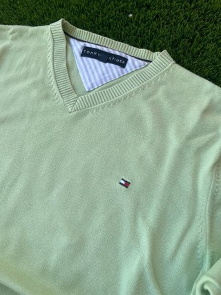 Jersey Tommy Hilfiger Verde