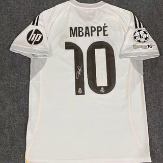 Real Madrid Firmada por MBAPPE Talla L