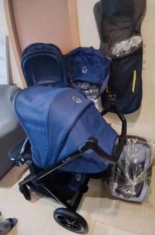 Carrito Bebé Jane Muum Pro2 Koos R1 Micro 4p