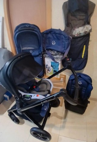 Carrito Bebé Jane Muum Pro2 Koos R1 Micro 4p
