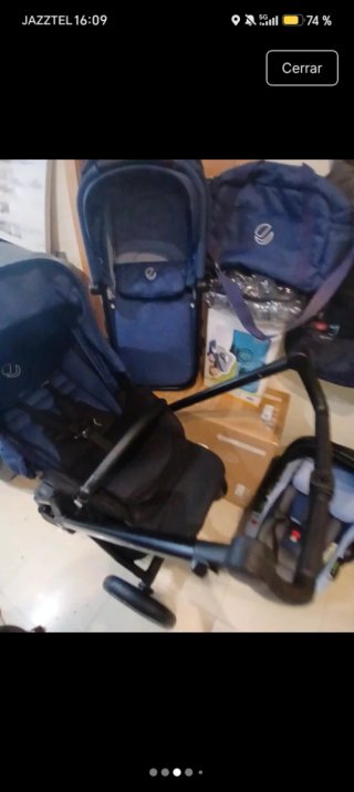 Carrito Bebé Jane Muum Pro2 Koos R1 Micro 4p