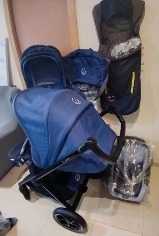Carrito Bebé Jane Muum Pro2 Koos R1 Micro 4p