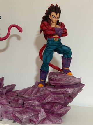 Goku & Vegeta SSJ4 Fighting Spirit Studio DBGT 1/4