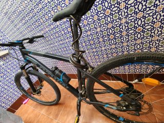 Bicicleta MTB BTWIN