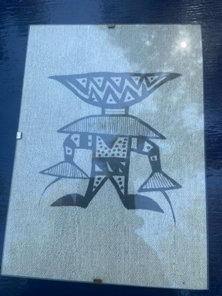Arte africano decorativo