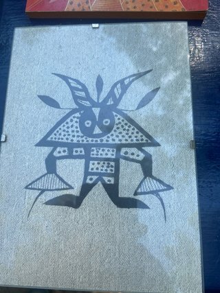 Arte africano decorativo