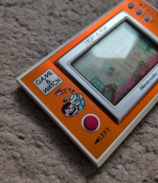 Nintendo Game & Watch Tropical Fish
