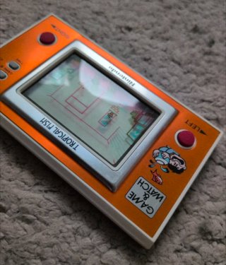 Nintendo Game & Watch Tropical Fish