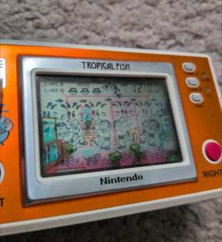 Nintendo Game & Watch Tropical Fish