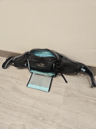 Riñonera Evoc Hip Pack Pro 3 Negra