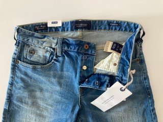 Scotch & Soda Ralston. Pantalón vaquero azul. W31
