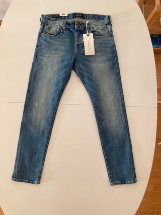 Scotch & Soda Ralston. Pantalón vaquero azul. W31