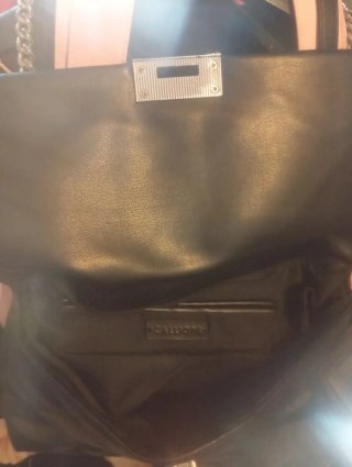 Borsa donna trapuntata con catena